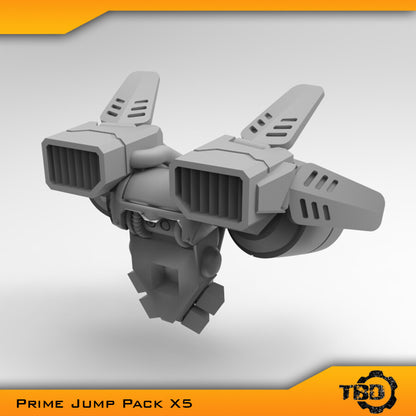 Prime Jump Pack Conversion Bits x5