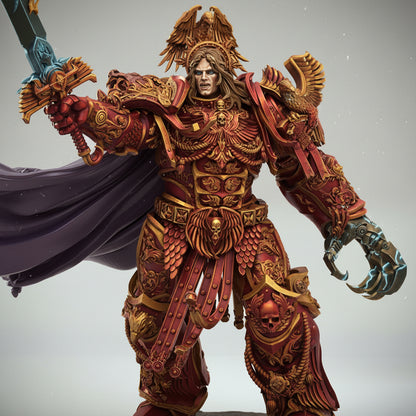 Sci-Fi Ruler Miniature 3dArtGuy .STL File