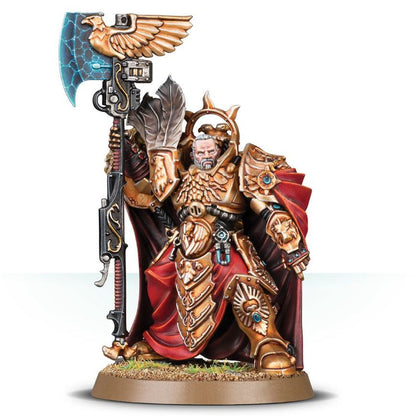 Trajann Valoris: Warhammer 40k