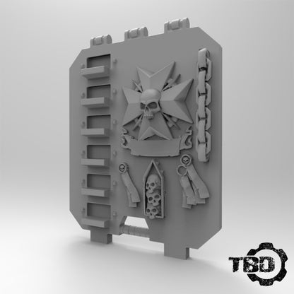 Templar Ground Raider Tank Doors Conversion Bits