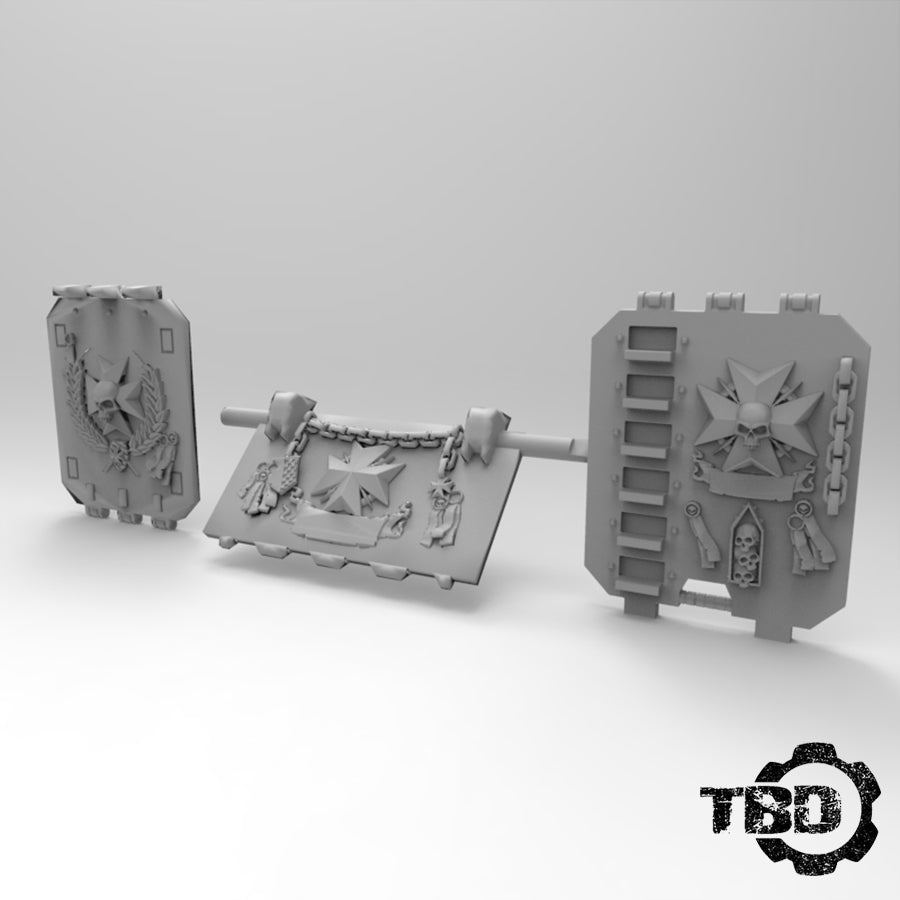 Templar Ground Raider Tank Doors Conversion Bits